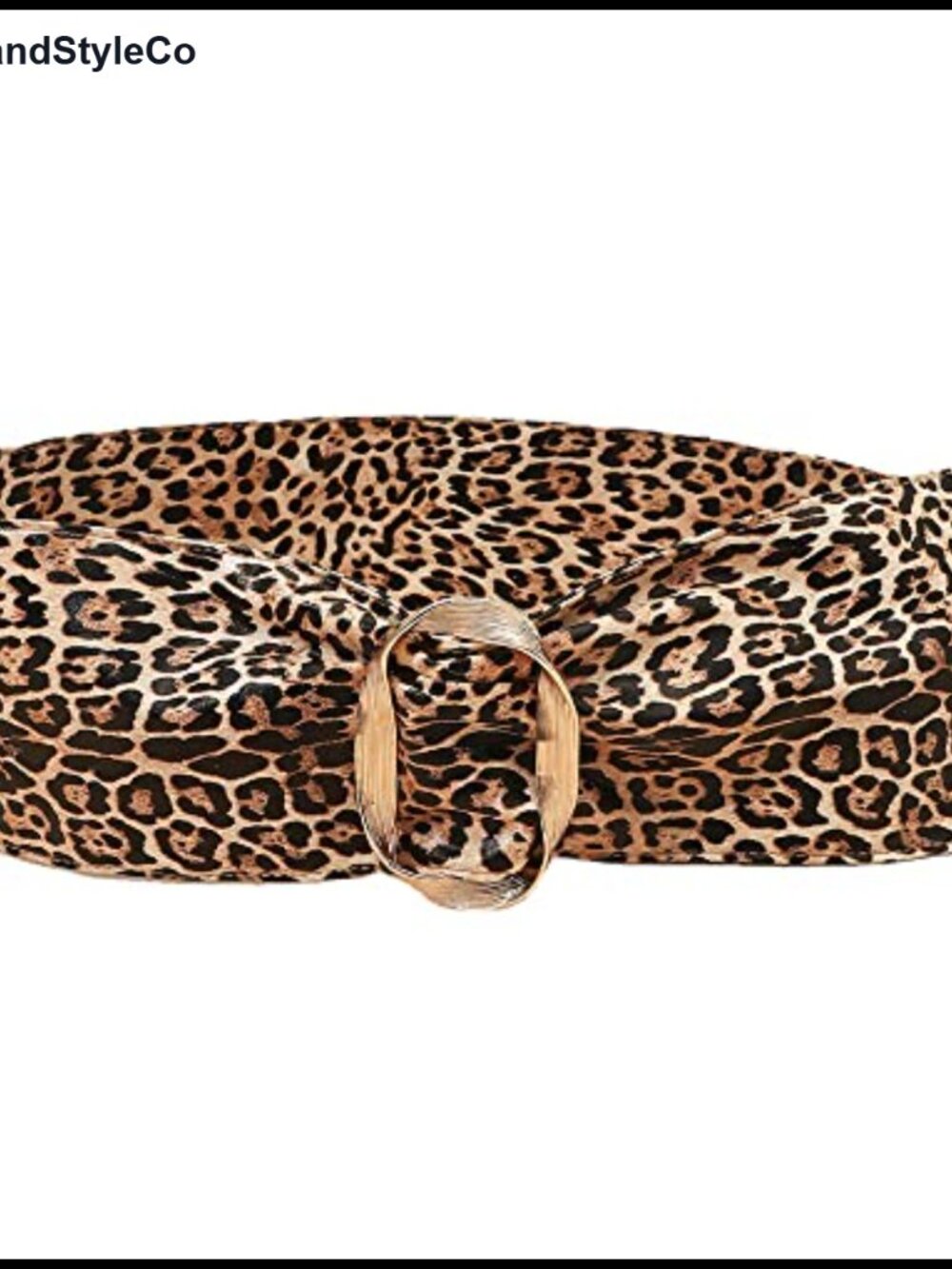 Wide Wrap Cinch Belt Vintage Faux Leather Waistband for Dress